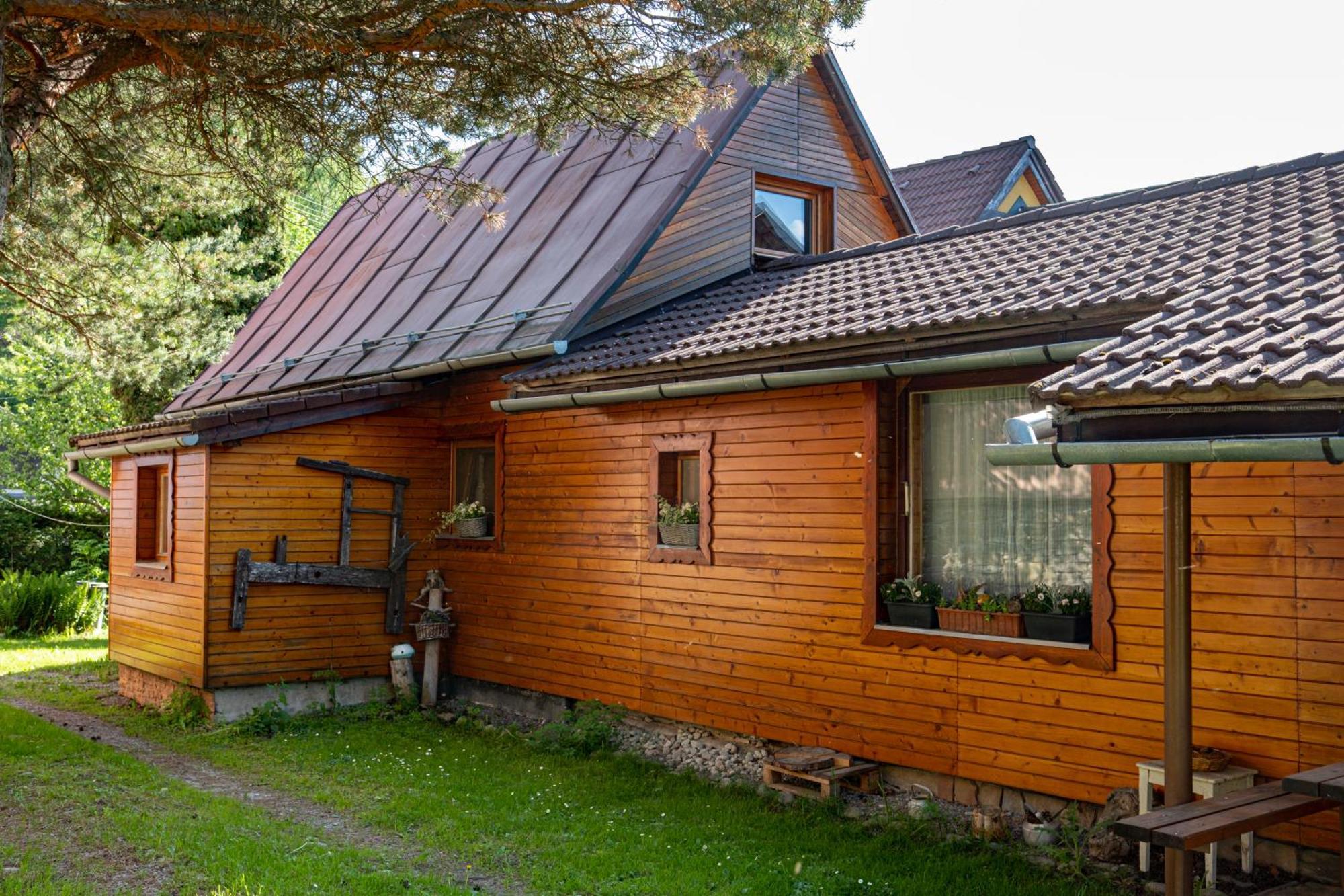 Chata Pod Kycerou Zuberec Orava Exterior foto
